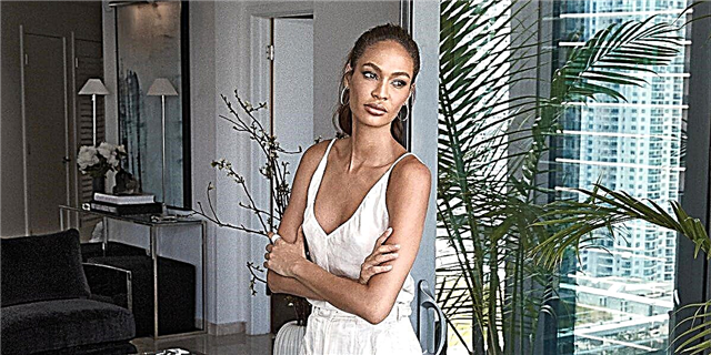 Miami scriptor Supermodel Johanna Smalls aerie Gets a elit Luxe Beachy