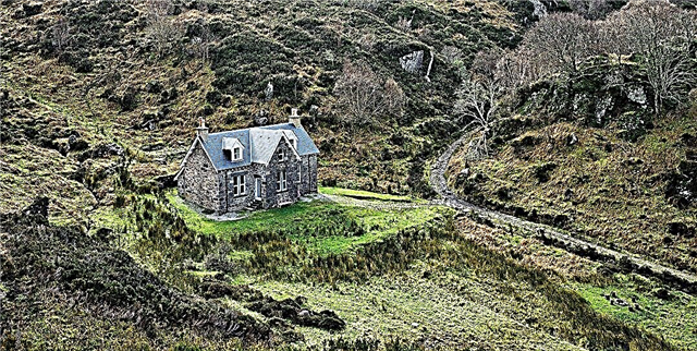 Идиличен хотел на далечен остров надвор од Шкотска што го инспирираше Питер Пан