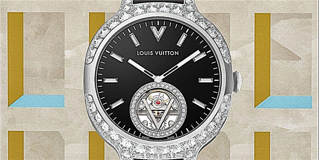 Louis Vuitton- ի այս բարձր տեխնոլոգիաների ժամացույցը ժամանակը դառնում է իսկական շքեղություն