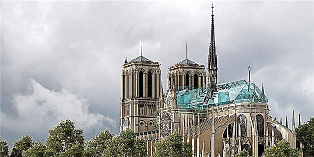 Arkitekt svarar deilum vegna tillögu hans um að nota Notre-Dame með glerþaki