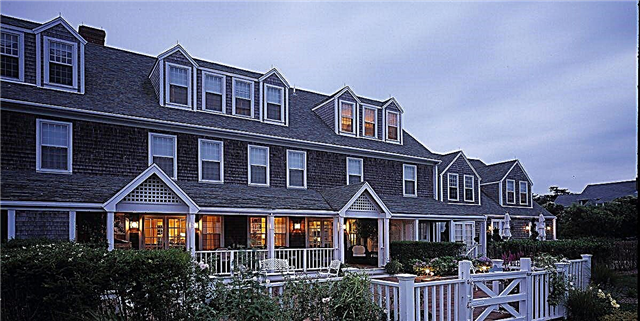 Nantucket- ზე Iconic Wauwinet- ის სასტუმრო კიდევ ერთხელ დასრულდა ზაფხულის მისაღებად