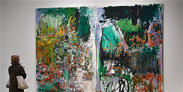 Пейзажная живопись Джоан Митчелл - идеальное цифровое противоядие