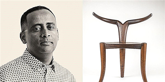 Os deseños de mobles inspirados en África de Jomo Tariku son só fermosos
