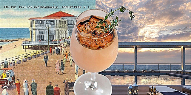 Cocktail mai zanen kaya: The Boardwalk