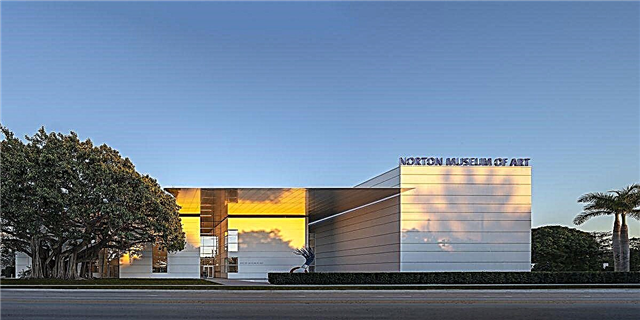 Muzej umjetnosti Norton Palm Beach-a dobiva veliko novo širenje od Foster + Partnera