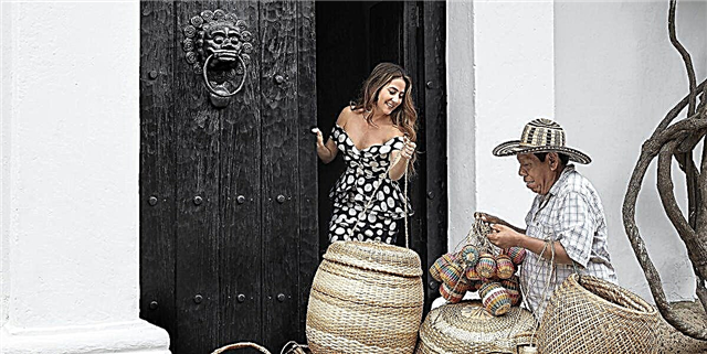 Овој колумбиски моден дизајнер носи софистициран дух во нејзината куќа во Картагена