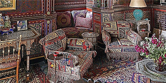 Unha mirada íntima dentro da casa privada de Marrakech de Yves Saint Laurent