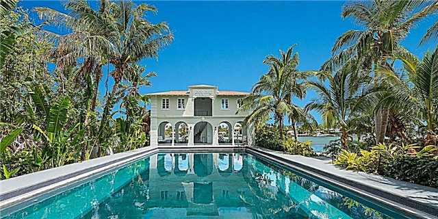 Fyrrum Miami Beach Mansion, Al Capone, er til sölu