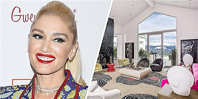 Ara Ġewwa Gwen Stefani's Over-The-Top Mansion Beverly Hills