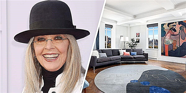 D'Diane Keaton's NYC Starter Appartement ass ze verkafen fir $ 17,5 Milliounen