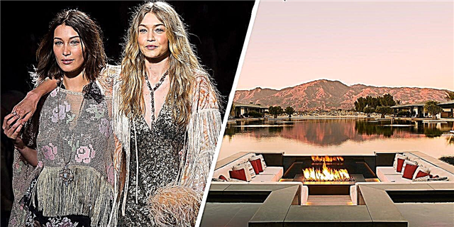 Bella နှင့် Gigi Hadid တို့သည် Coachella ကိုဒေါ်လာ ၃၅၀၀၀၀ - A-Weekend ဗီလာတွင်ပြုလုပ်ခဲ့သည်