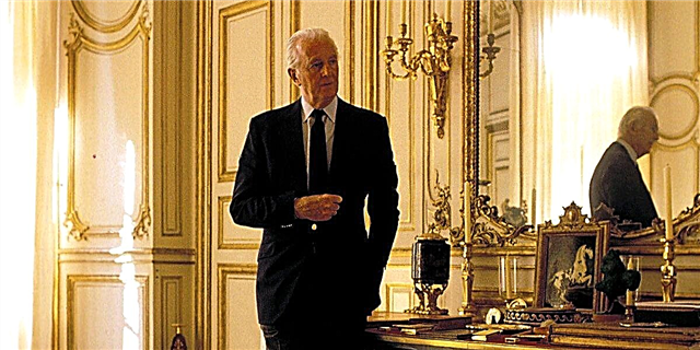 Hubert de Givenchy opremljene sobe jednako lijepo kao što je obukao žene