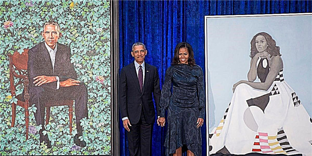 Obami su upravo otkrili svoje službene portrete - i oni su ODLIČNI