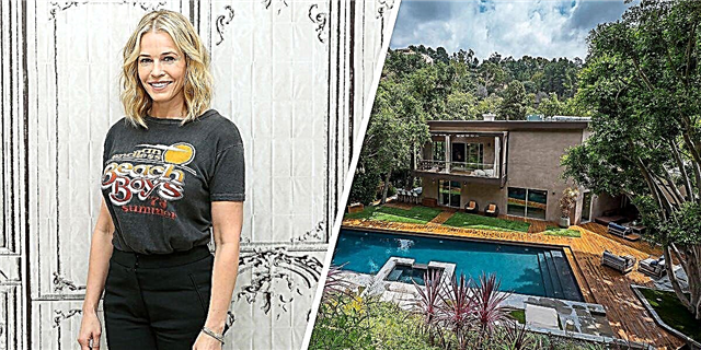Chelsea Handler prodaje svoj dom LA (a kupili bismo ga samo za pećnicu i saunu za pizzu)
