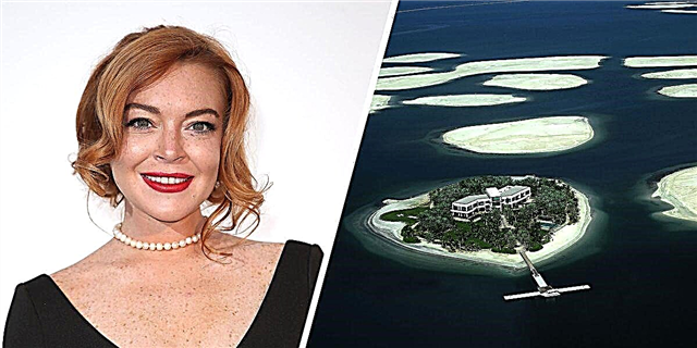 Lindsay, quod ipse cogitavit facere An Island in Dubai
