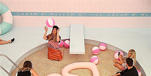 De Musée vun Eis Insta-Worthy Sprinkle Pool gouf als 