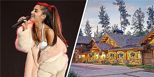 Ariana Grande da Mac Miller suna Babban Laifin A Villa Mountain Villa - Kuma Zaku Iya Zama a Nan, Yayi