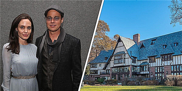 Anjeun ayeuna tiasa Meuli Angelina Jolie sareng Brad Pitt Tilas $ 55 Million Long Island Nyewa Pakansi
