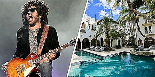 Lenny Kravitz's Miami Beach Home ti Ti Ra Ta Fun ẹdinwo $ 16.5 milionu