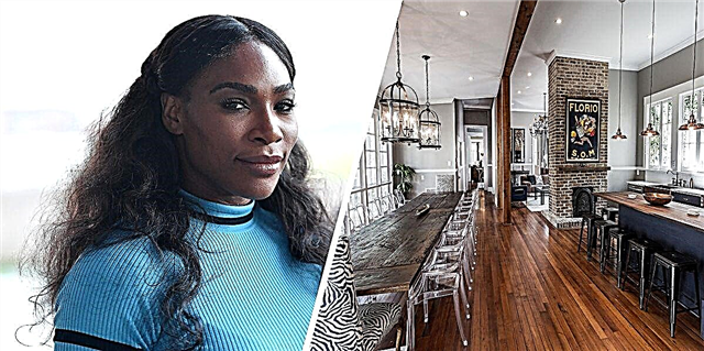 Serena Williams selebre wikenn Bridal li nan sa a Glam New Orleans Kay