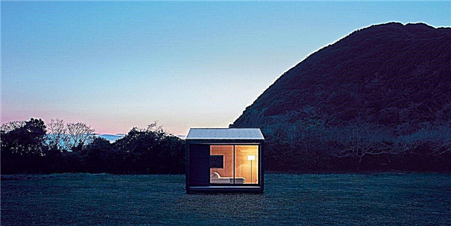 Ang Prefab Tiny Homes sa Muji Ay Papunta sa Japan