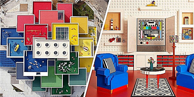 Airbnb သည် Bjarke Ingels ဒီဇိုင်း LEGO အိမ်၌ကံကောင်းသည့်အောင်မြင်သူတစ်ယောက်အတွက်အခမဲ့ညဖြစ်သည်