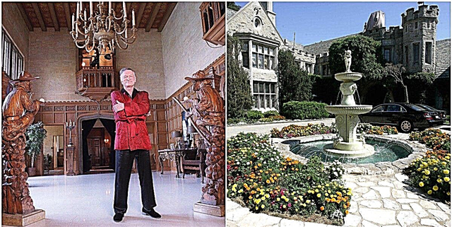 O Playboy Mansion está en marcha para converterse nun fito histórico