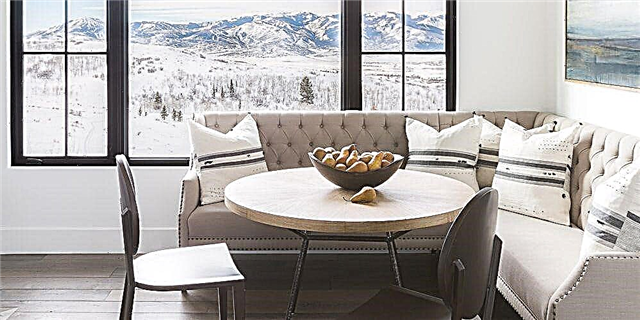 House Tour: A Park City Weekend Retreat Where Modern And Mountain Chic Mingle