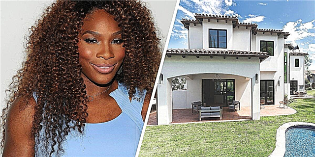 Serena Williams tók bara upp spænskt innblásið hús í Beverly Hills fyrir 6,6 milljónir dala