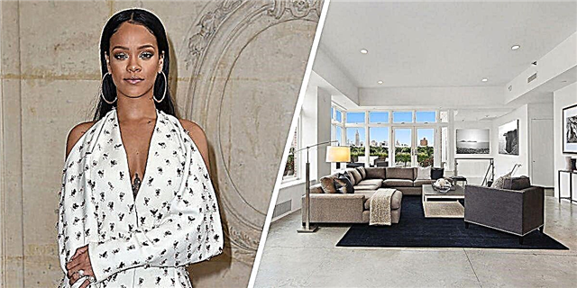 Rihanna het $ 50,000 per maand betaal vir hierdie NYC-woonstel - en nou is dit te koop