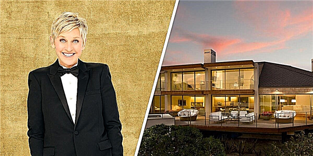 Ellen Degeneres koop 'n nuwe Santa Barbara-herehuis vir $ 18,6 miljoen - terwyl hy 'n ander een probeer verkoop
