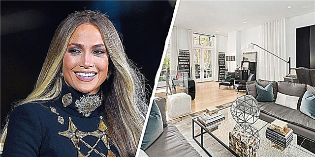 Jennifer Lopezek Manhattan-eko Penthouse Bikoitza saltzen ari da 27 milioi dolarrengatik