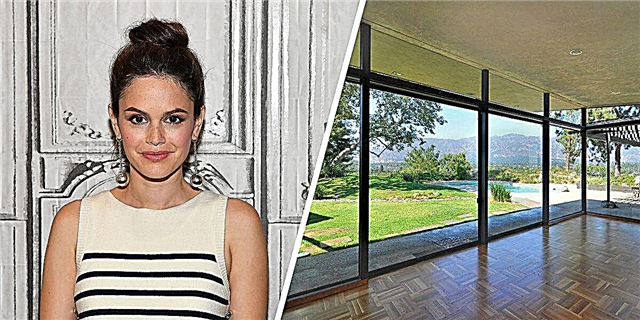 Rachel Bilson compra unha mansión de metade do século por 3,25 millóns de dólares en Pasadena despois do dividido con Hayden Christensen