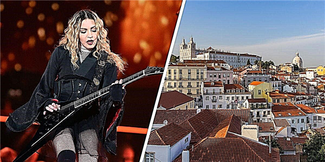 Мадона штотуку се пресели во Лисабон, и еве ги 7-те причини што сакаме да се движиме со неа