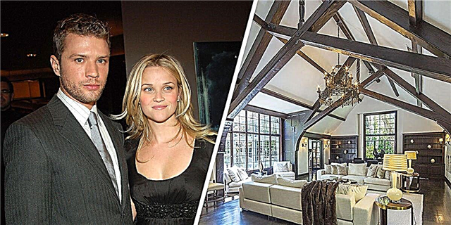 Reese Wistherspoon e Ryan Philippe, antigo listado de propiedades de Bel Air, por 16 millóns de dólares