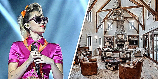 Miley Cyrus Na Faʻatau E $ 5.8 Miliona Atunuʻu Mansion I Tennessee