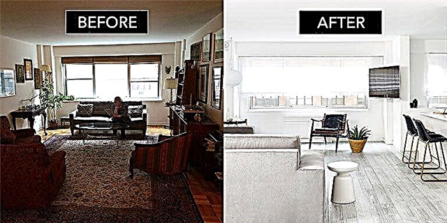 قبل از + بعد از آن: یک متخصص داخلی با طراحی آپارتمان های کوچک زیرک تر شد و رویای خود را در NYC Loft ایجاد کرد