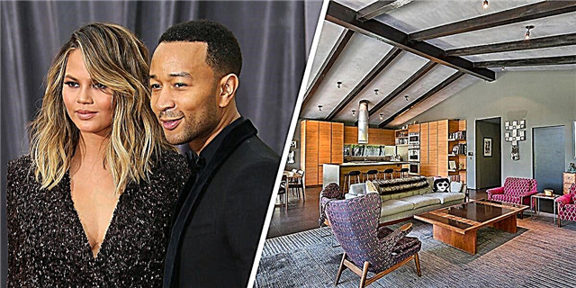 John Legend va Chrissy Teigen'ning sobiq Hollywood Hills Home 2,5 million dollarga sotilgan