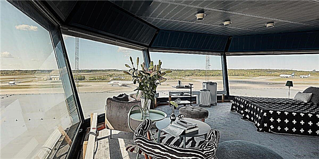 စတော့ဟုမ်းရှိ Arlanda လေဆိပ်က၎င်း၏ Air-Control Tower ကို Luxe Apartment သို့ပြောင်းလဲခဲ့သည်