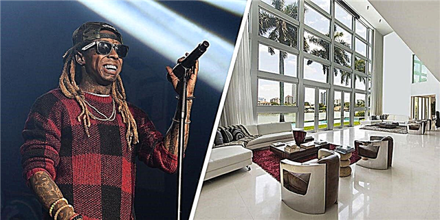Mae Lil Wayne yn Gwerthu Ei Blasty Miami Gyda Phwll Siarcod Dan Do Am $ 10 Miliwn