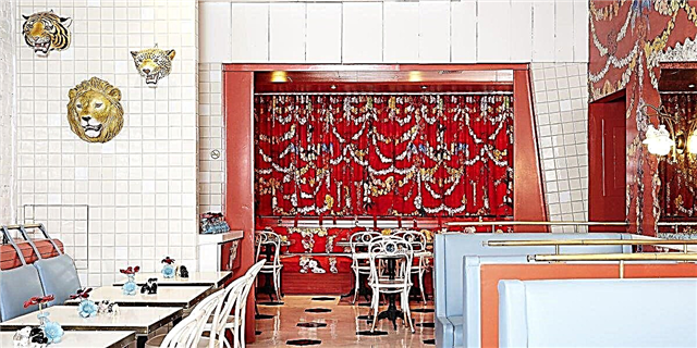 Instagram- ի արժանի այս ռեստորանը երբեք չի բացվել, և այժմ դուք կարող եք գնել դեկորն անմիջապես պատերից