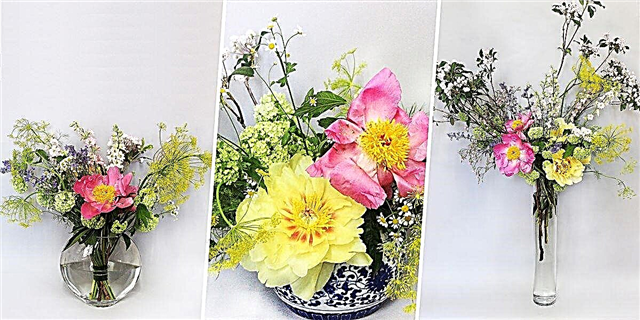 Как собрать цветы для самых потрясающих домашних букетов