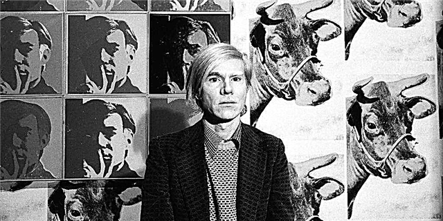 Ee vum Andy Warhol Éischt Eegene Selbstportraiten Gitt Op Auktioun