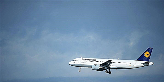 Германиянын Lufthansa Airlines авиакомпаниясы 