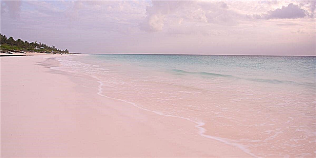 Dëse Pink Sandstrand An de Bahamas Gitt Är Rees Bucket Lëscht