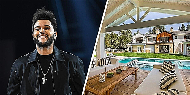 The Weeknd koop 'n Hidden Hills-landgoed van $ 20 miljoen wat ontwerp is vir groot uitbrekings