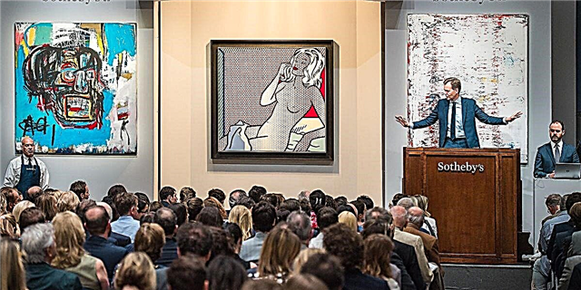 Aworan Jean-Michel Basquiat Kan Ta Kan Fun $ 110.5 Milionu Ni titaja