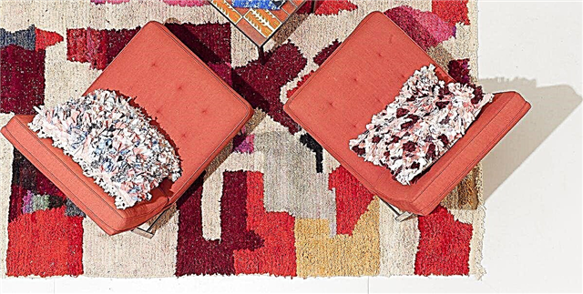 Кала Хејнс ја рециклирала нејзината модна линија во шарени теписи во Мароко
