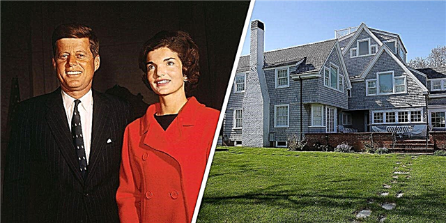 Die stukke van die Cape Cod-huis van John F. Kennedy is omgeskakel in kuns