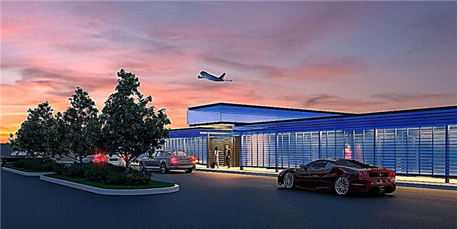 LAX Airport Ikutsegulira Puleazzi-Free terminal